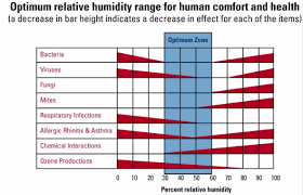 why is year round humidity important