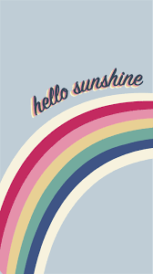 Rainbow Rainbow Wallpaper Download Cute Wallpapers Wallpaper Iphone Cute