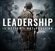 Image result for leadership lessons from military