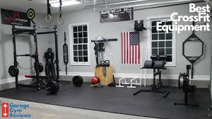 crossfit equipment for a home gym
