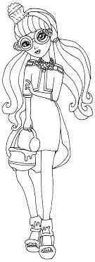 You can now print this beautiful lizzie hearts and kitty cheshire ever after high coloring page or color online for free. Ever After High Lizzie Hearts Coloring Pages