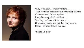 Visiting hours lyrics sung by ed sheeran from the album = (equals) represents the english music ensemble. Best 34 Ed Sheeran Song Lyrics Quotes Nsf Music Magazine