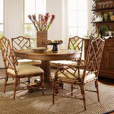 Landara 11 piece pelican hill dining set by tommy bahama home. Tommy Bahama Island Estate 5 Piece Dining Set With Ceylon Macadamia Chairs British Colonial Decor Colonial Decor West Indies Decor