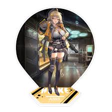 Victory Goddess NIKKE Blanc Noir Character Badge Acrylic Stand Set Anis  Goddess Of Victory: Nikke Acrylic