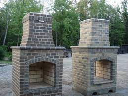 32 Outstanding Unusual Outdoor Fireplace Design Inspirations Http Freshouz Com Unusual Ou Outdoor Fireplace Brick Diy Outdoor Fireplace Backyard Fireplace