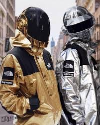 Daft punk was one of the most popular electronic bands ever (along with kraftwerk, yellow magic orchestra nevertheless, daft punk's work definitely furthered the acceptance of electronic music in. Daft Punk The North Face Supreme Daft Punk Punk Punk Logo