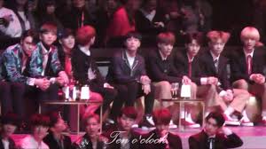 Nct and bts top the list with twice and blackpink . 161202 Mama Nct Ten Reaction To Bts Fire My Battery Was Dead At The End Of Video It S Not A Cut Youtube