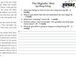 Free printable reading comprehension worksheets ks2 uk. Free Printable Reading Comprehension Worksheets Ks2 Letter Worksheets