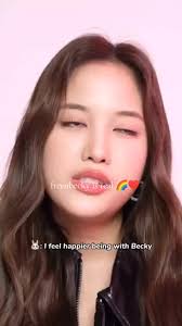 Becky Say I Love You to Freen