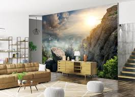 Bilder finden, die zum begriff berglandschaft passen. Wandmotiv24 Fototapete Blick Auf Die Berge Fototapeten Tapete Wandbild Natur Landschaft M0692 Landschaft Fototapeten Gunstig Kaufen
