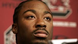 Marcus Lattimore beating the bushes in Mobile