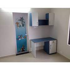 Shop ⭐latest study table designs ⭐modern study tables ⭐wooden study tables⭐ study tables designs for all your work from home needs. White Blue Modern Wooden Study Tables Rs 800 Square Feet Trendstyle Furniture Pvt Ltd Id 21746228888