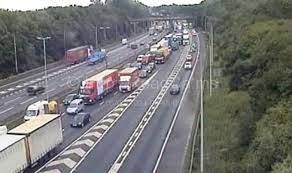 Two dead in m6 crash that closed motorway for nine hours. Live M6 Traffic Delays On Motorway Near Walsall After Crash Uk News Express Co Uk