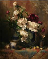 Pin By Robin Lucile Anderson Artist On Flowers In 2020 Art Flower Painting Rose Painting