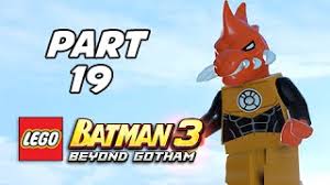 These will give you various kinds of characters in the game without having to unlock them. Lego Batman 3 Beyond Gotham Walkthrough Part 19 Boss Larfleeze Lets Play Commentary Youtube