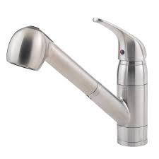 kitchen faucet leaking from handle