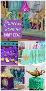 Princess Jasmine Birthday Morgan S 8th Birthday Party Catch My Party Princess Jasmine Birthday Party Jasmine Party Aladdin Birthday Party