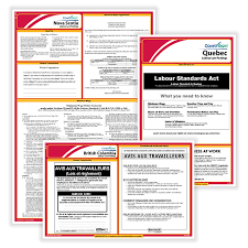 We call on the federal government to. Canadian Labor Law Poster Service Poster Guard