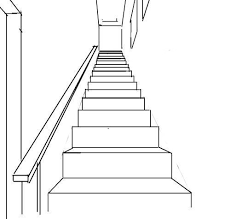 Pin Von Xenia Neko Auf Zentralperspektive In 2020 Treppe Zeichnen Perspektiven Zeichenunterricht Perspektive Zeichnen