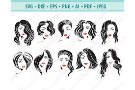 Almost files can be used for commercial. Woman S Face Svg Beauty Salon Svg Makeup Dxf Png Eps 422118 Svgs Design Bundles