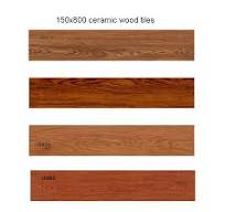 200X1000mm Brown Ceramic Wooden Tiles for Floor and Wall