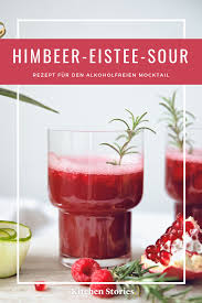 Himbeer Eistee Sour Mit Rosmarin Rezept Mit Video Kitchen Stories Rezept Himbeeren Eistee Gefrorene Himbeeren