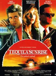 Tequila Sunrise 1988 Tuesday S Forgotten Film Tequila Sunrise Movie Posters Tequila Sunrise 1988