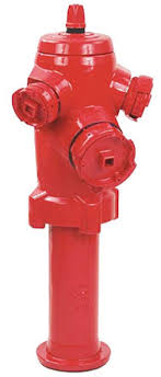 Fire hydrant C9+ Traffic DN100 - BS outlets | Pamline