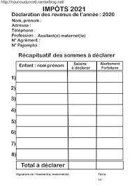Impôts 2021 et prélèvements sociaux, découvrez tout ce que vous devez savoir afin de déclarer vous possédez un plan d'épargne en actions (pea) ? Impots 2021 Tableaux De Declaration Des Revenus 2020 En 2021 Impot Assistante Maternelle Assistante Maternelle Calcul