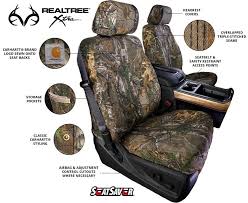 Carhartt Realtree Seat Savers Camo Truck Accessories Camo Seat Covers Camo Truck