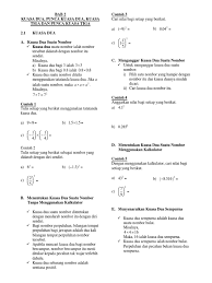 There is a printable worksheet available for download here so you can take the quiz with pen and paper. Bab 2 Kuasa Dua Punca Kuasa Dua Kuasa Tiga Dan Punca Kuasa Tiga