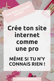 Cree Ton Site Internet Comme Une Pro Meme Si Tu N Y Connais Rien Site Internet Wordpress Emploi Informatique