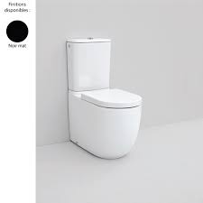 Pour économiser un max sur votre acquisition, sachez que nous mettons en ligne fréquemment. Wc Monobloc Noir A Evacuation Duale Design File 2 0 Ceramique Artceram