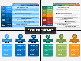 The touch powerpoint template is great for any presentation because of its multipurpose slides you can use to present any presentation, for example, a business meeting or. 3 Month Training Plan Powerpoint Template Ppt Slides Sketchbubble