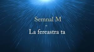 Check spelling or type a new query. Chords For Semnal M La Fereastra Ta Versuri Lyrics Karaoke