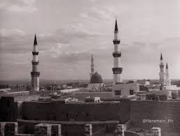 من نوادر صور المسجد النبوي الشريف history of islam al masjid an nabawi mekkah