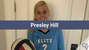 Presley Hill Volleyball Highlights