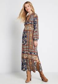 Bohemian Dream Maxi Dress In 2020 Brown Maxi Dresses Bohemian Style Clothing Fashion