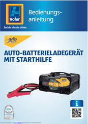 Autoxs Fc 12d Handbucher Manualslib