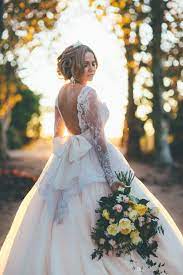 Many people around the world, as the marriage of the garden. 2016 Spring Garden Romantic A Line Wedding Dresses Long Sleeves Sheer Crew Neck Backle Wedding Dress Long Sleeve Long Wedding Dresses Wedding Dresses Plus Size
