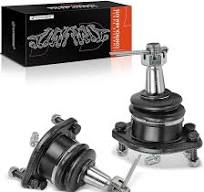 A-Premium 2 x Front Upper Ball Joint Compatible with Chevrolet Blazer  95-05, S10 (Blazer) 83-04, GMC Jimmy 92-05, S15 (Jimmy) 84-91, Sonoma  91-04, ...