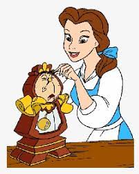 The advantage of transparent image is that it can be used efficiently. Belle And Cogsworth Clipart Hd Png Download Transparent Png Image Pngitem