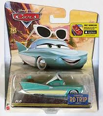 Disneypixar Cars Carburetor County Road Trip Flo Diecast Vehicle Want To Know More Click On The Image Disney Cars Toys Disney Pixar Cars Toy Car