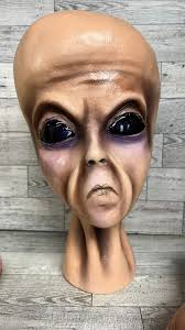 Who said alien?? Mannequin head and handmade hands!! I have the most funny  requests 😂