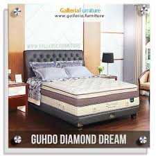 Nikmati pembayaran dengan cicilan atau kredit hanya di bukalapak Daftar Harga Springbed Guhdo Diamond Dream Galleria Furni Bandung