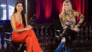 She came second in the sixth season of the castingshow germany's next topmodel. Rebecca Mir So Hat Gntm Mama Heidi Klum Auf Ihren Babybauch Reagiert