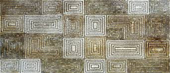 Rectangular Spiral Pattern Geometric Mosaic Tile Design Pattern Mosaic Designs Pattern Floor Tile Design