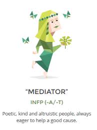 One who negotiates between parties seeking mutual agreement. Infp Mediator Infp Personality Infp Infp Personality Type
