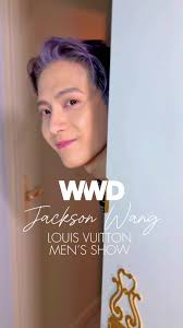 Louis Vuitton Fashion Show Jackson Wang