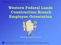 Western Federal Lands Construction Branch Employee